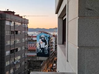 Zweistöckige Wohnung  Rúa da coruña