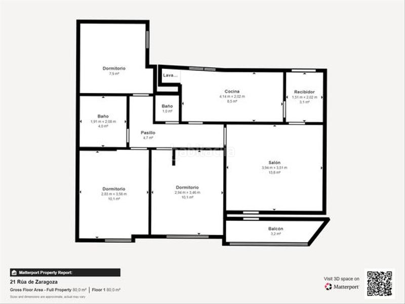 Foto 08636d0e-05f0-4948-ad72-4ac96a49b1c0. Flat with heating parking in O Castro Vigo
