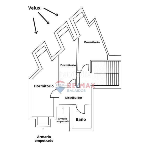 Foto 20717ebc-ec51-4ab6-b55b-2ed0040ec4f8. Duplex with heating parking in Camelias - Pi y Margall Vigo