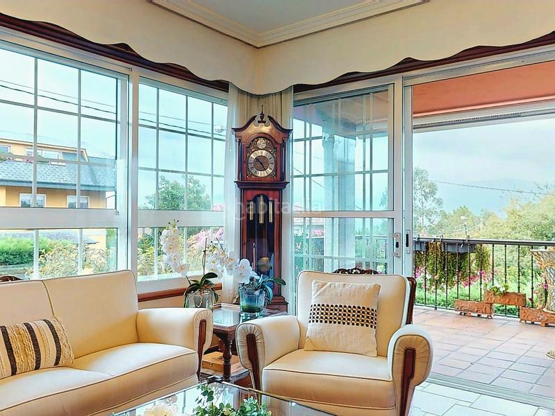 Foto 0ed50a7b-6531-4b92-923d-b5fe49095996. Haus mit kamin heizung parking pool in Porriño (O)