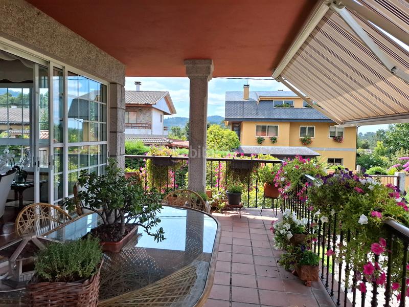 Foto e27764ca-c869-46de-a77a-d9eb32be630e. Haus mit kamin heizung parking pool in Porriño (O)