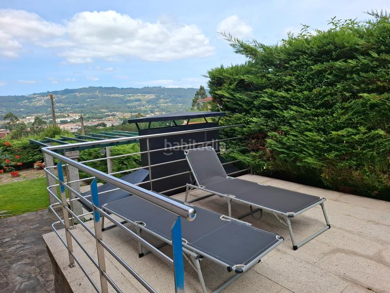 Foto e50abf55-045a-48e8-912c-5c97a7cecdf8. Haus mit kamin heizung parking pool in Porriño (O)