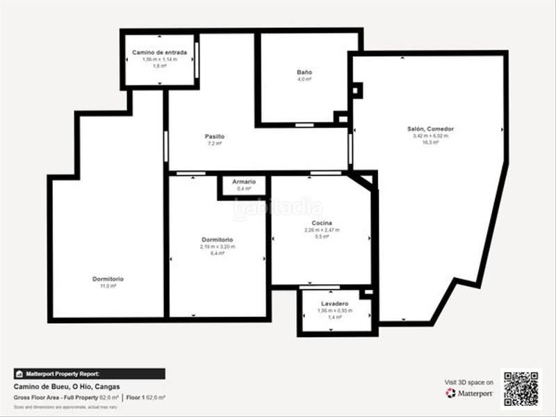 Foto 3df402b8-8c71-4f29-8d48-802faeede860. Appartement avec chauffage parking dans Aldán Cangas