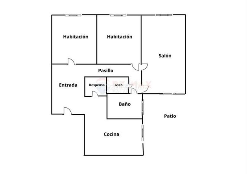 Foto d01023cc-9424-46d3-bb36-6693fc264e78. Appartement dans Plaza España - Corte Inglés Vigo