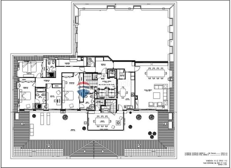 Foto 1e1397d1-d096-4df5-9031-83f0ed747dea. Flat with fireplace heating parking in Plaza España - Corte Inglés Vigo