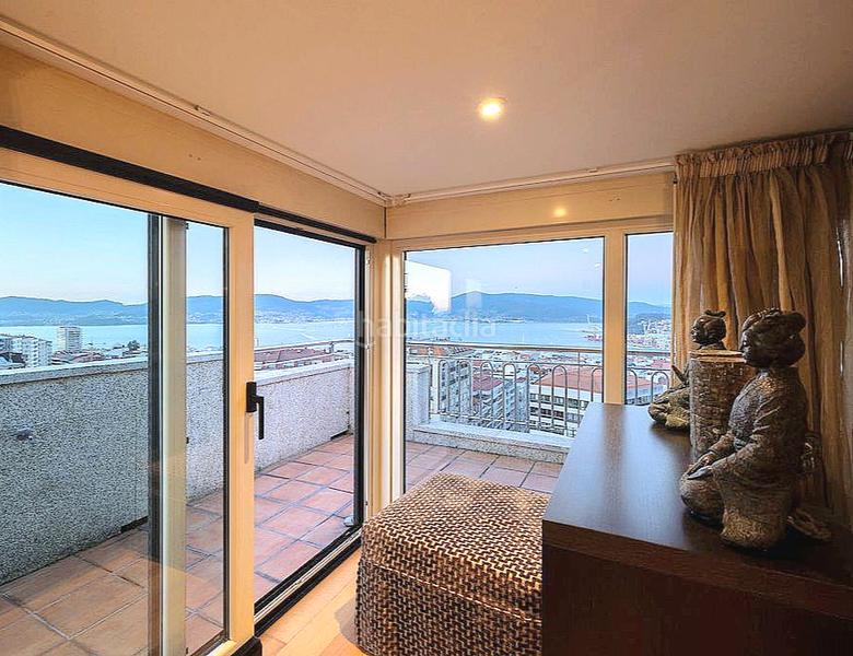 Foto 6e7f6fe6-ed9d-491d-8552-ab9272b3838b. Flat with fireplace heating parking in Plaza España - Corte Inglés Vigo