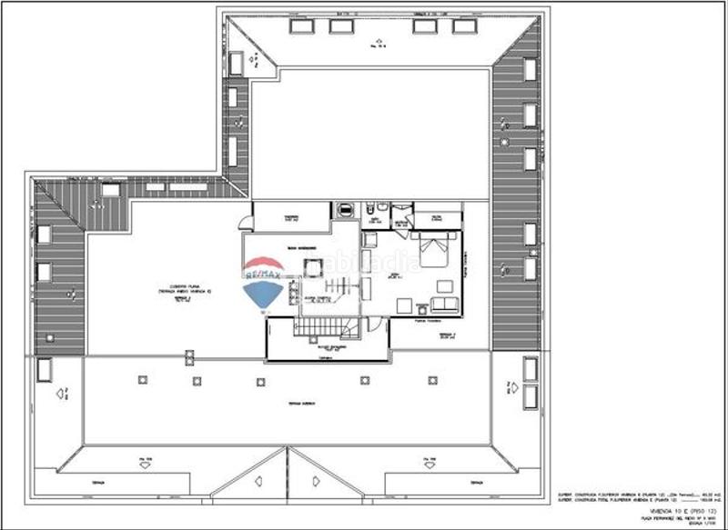 Foto c2eabd6f-1f6e-478a-83e2-a0a1a5578a88. Flat with fireplace heating parking in Plaza España - Corte Inglés Vigo