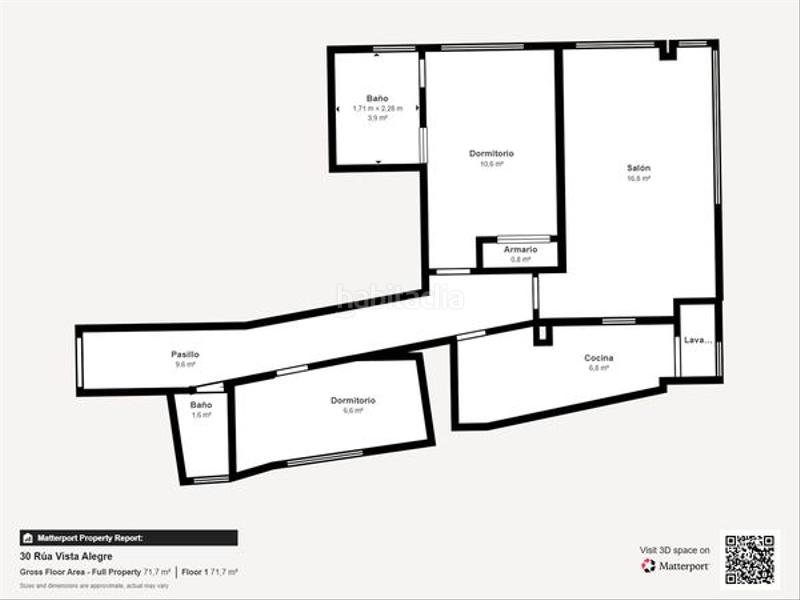Foto 2356ed69-f565-4994-93a4-d359de3adde5. Flat with heating parking in Centro - Areal Vigo