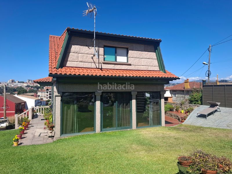 Foto be56800d-3e60-4ae3-9c30-0057bf662718. Casa amb calefacció aparcament a Sardoma - Castrelos Vigo