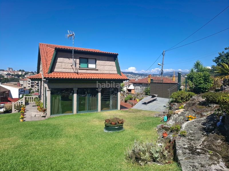 Foto db869211-00f6-48aa-a1e3-57552778cf40. Casa amb calefacció aparcament a Sardoma - Castrelos Vigo