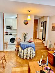 Pis a Hispanoamérica-Comunidades. Fantastico piso de 1 dormitorio con garaje y trastero en zona co