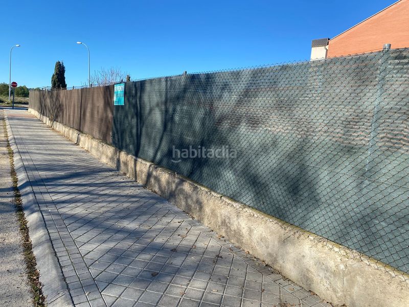 Foto c6473c82-249a-41c6-baae-21cefabcab36. Terreny residencial a Hispanoamérica-Comunidades Valdemoro
