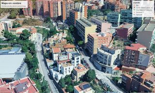 Attique à Can Baró. Àtico con preciosas vistas en horta guinardó con inquilino moros