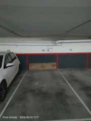 Parking voiture  Carrer de la reina 27. Plaza de garaje excelentemente situada