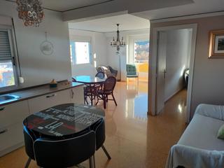 Rent Flat  Carrer germanies. Piso en alquiler con preciosas vistas