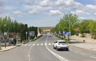 Autoparkplatz  Calle san miguel