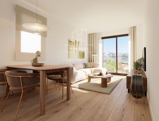 Flat  Manjolet. Vivienda de tres dormitorios y dos baños en planta segunda, orie