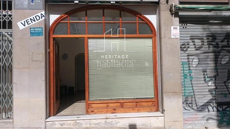 Foto cd26227f-e52e-4ffc-8433-9631f0b06267. Geschäftsraum in sant eusebi 10 in Putget - Farró Barcelona