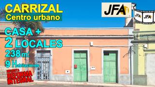 Casa  Calle república argentina. Casa + 2 locales en venta en el carrizal. ingenio. ref.: jfa0925