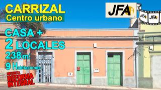 Edifici  Calle república argentina. Carrizal - centro urbano