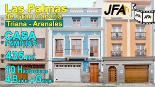 Casa  Calle pedro de vera. Casa grande en triana - arenales