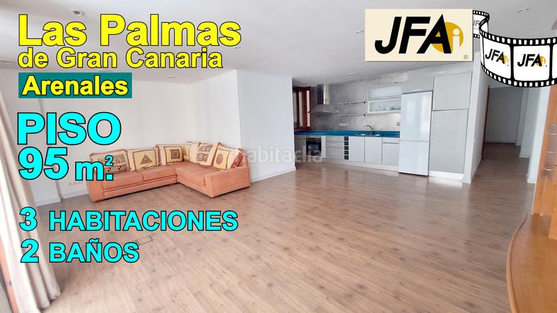 Foto c2bc32b9-7d17-4e74-979b-bedde59ce2e0. Appartement dans Arenales - Lugo - Avenida Marítima Palmas de Gran Canaria (Las)