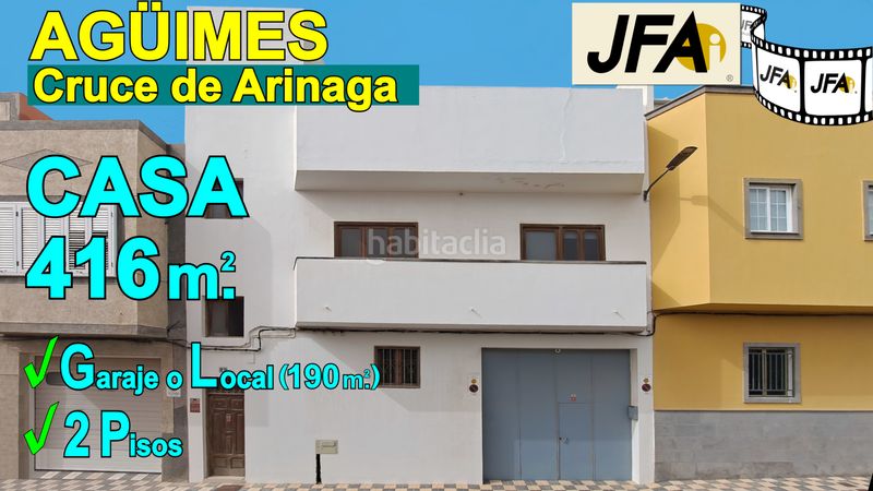 Foto e9adb429-c4d3-4d4f-9311-04b504f1891f. Casa adossada amb aparcament a Cruce de Arinaga Agüimes