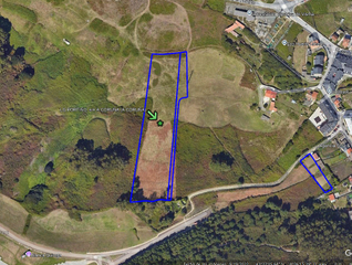 Rural plot in Riazor - Visma
