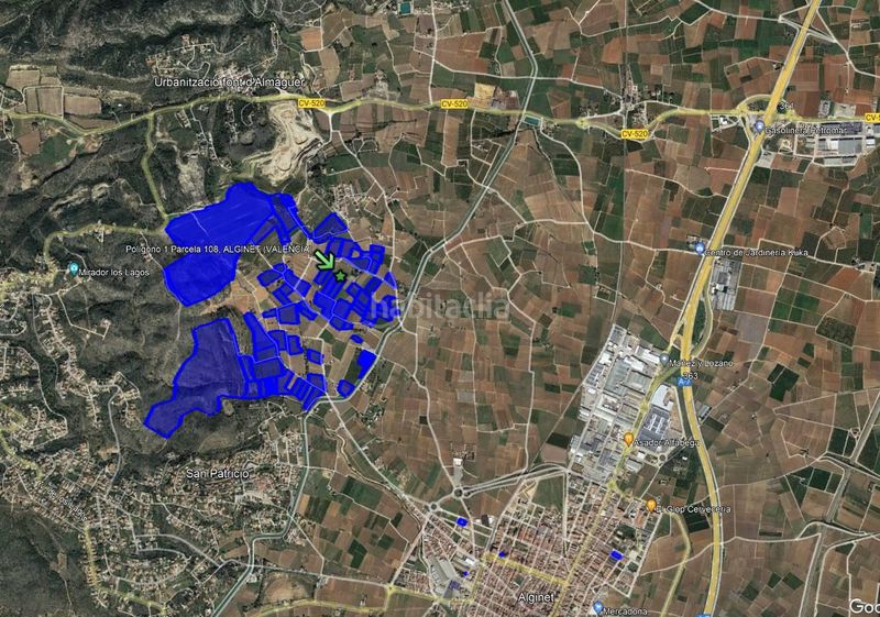 Foto 27d207cc-c2d8-47bc-8506-a695e0c6f814. Finca rústica a Alginet