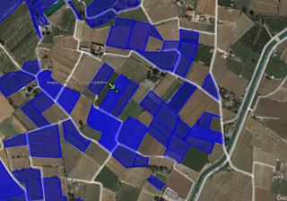 Rural plot in Alginet