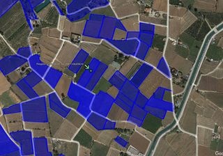 Rural plot in Alginet