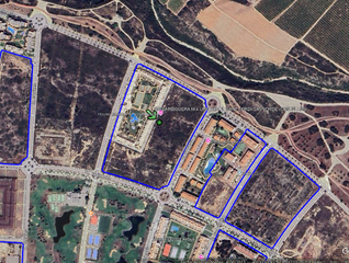 Rural plot in San Jorge