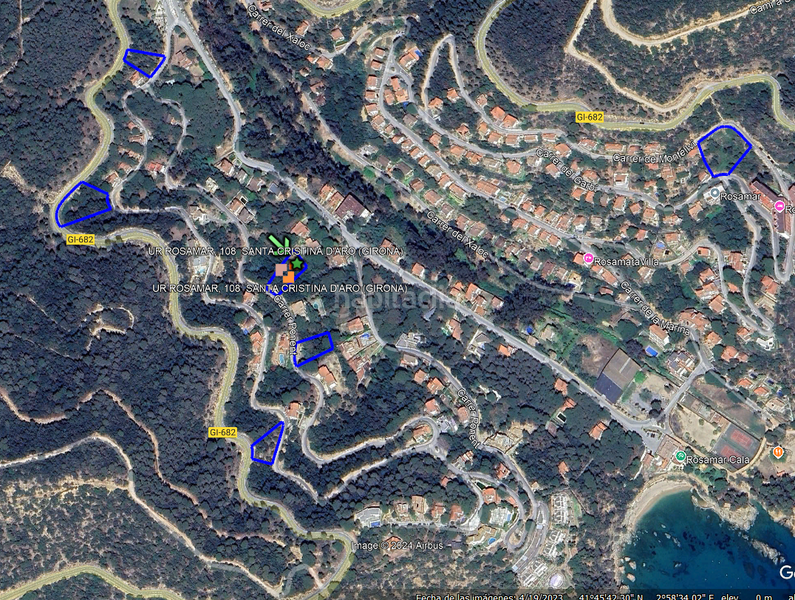 Foto 3e8b23d4-1752-480e-bb66-509238fab92c. Fondo rustico in Rosamar Santa Cristina d´Aro