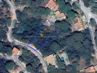 Rural plot in Rosamar
