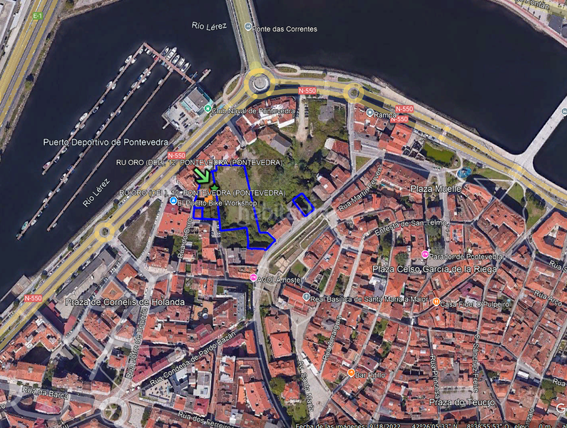 Foto 6abb09f9-1d5c-4ce6-97c5-a1d28a4348df. Landgut in Centro - Echegaray Pontevedra