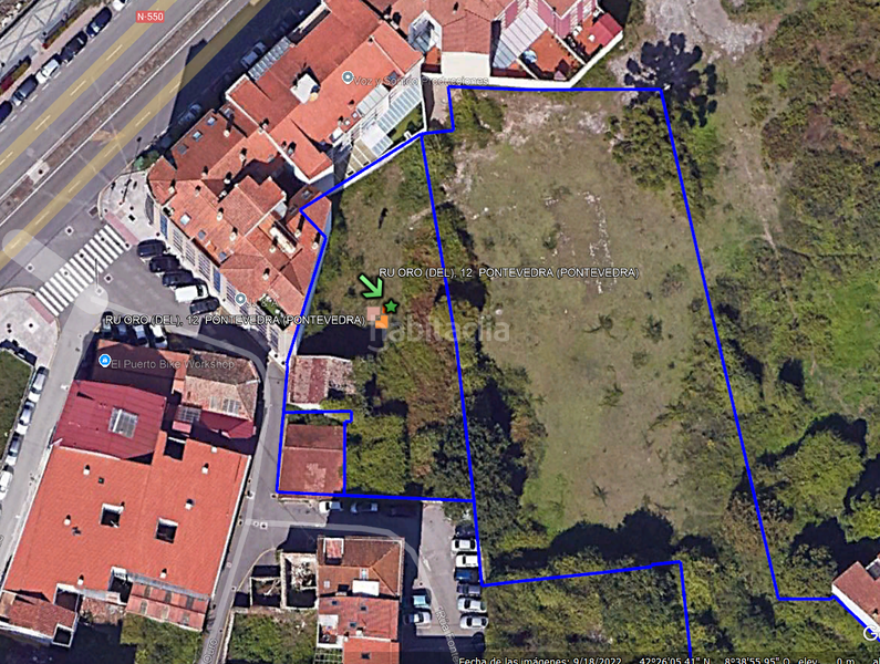 Foto f8885a00-7a49-4343-b4ab-a125bd0770c4. Rural plot in Centro - Echegaray Pontevedra