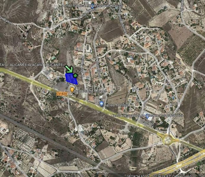 Foto ce728bf4-c754-46ae-8221-a0534ddf1e35. Finca rústica a Moralet Alicante