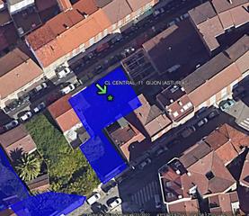 Rural plot in La Calzada