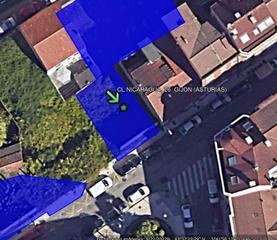 Rural plot in La Calzada