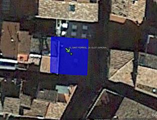 Rural plot in Olot