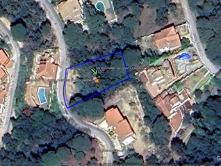 Rural plot in Rosamar