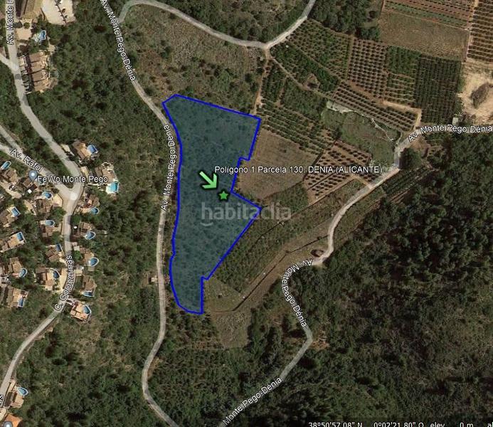 Foto 0cce9211-a6dd-42d5-8e63-98c71455d0d9. Fondo rustico in Devessa - Monte Pego Dénia