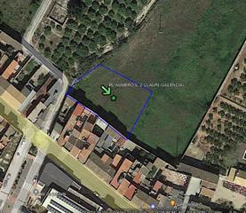 Rural plot in Chilches