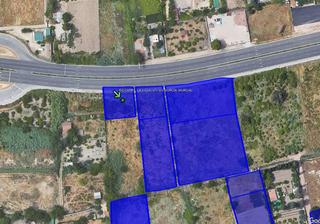 Rural plot in Alberca