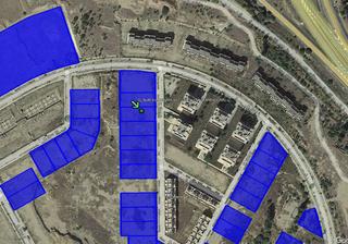 Rural plot in Aldea (L´)
