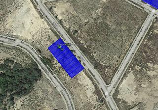 Rural plot in Aldea (L´)