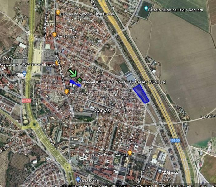 Foto 44d2426c-7653-4960-b786-a3a421f2ddf5. Finca rústica a Centro - Barriada Mallorca Camas