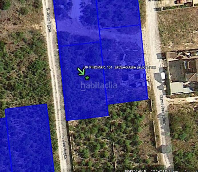 Foto 8dfdec33-3277-43d6-ad0d-3857a9b1fe9e. Landgut in Cap Martí - El Tossalet - Pinomar Xàbia