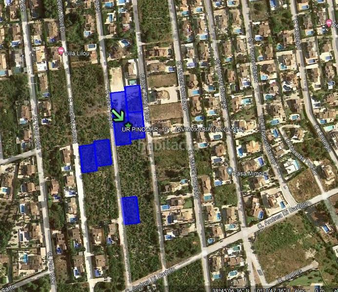 Foto 9393fed2-98dd-4298-a581-42f1940568d0. Landgut in Cap Martí - El Tossalet - Pinomar Xàbia