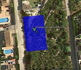 Rural plot in Cap Martí - El Tossalet - Pinomar